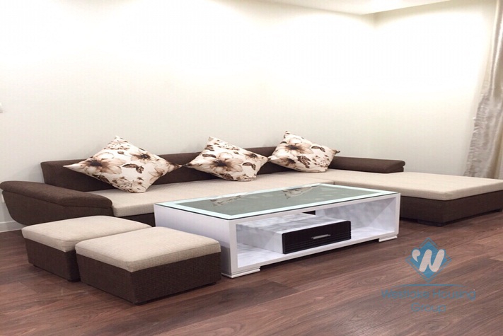 Two bedrooms apartment for rent in Imperia Garden, Thanh Xuan, Hanoi